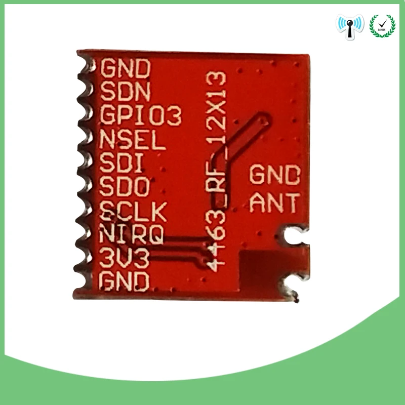 433 МГц rf модуль дальний приемник связи и передатчик SPI IOT 4438 Чип и антенна 433 МГц