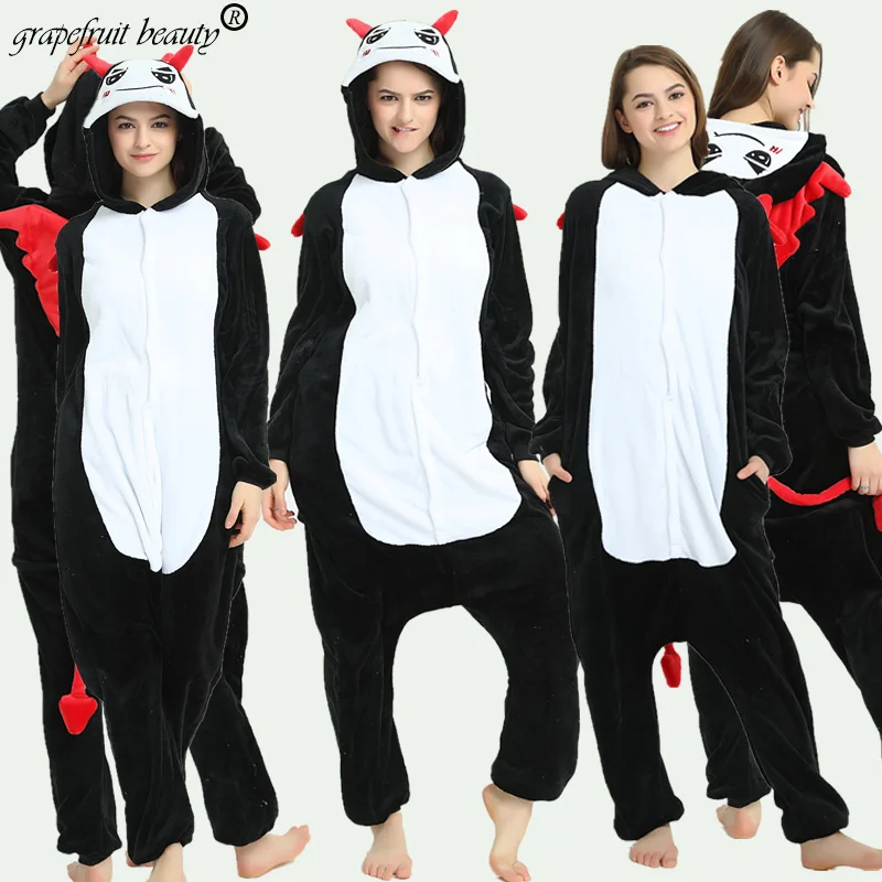 

Autumn winter big bad Wolf pajamas for Unisex couples Cosplay animal coral fleece pajamas quality sleeping bag cartoon pajamas