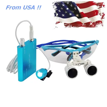 

Binocular Loupes 3.5X 420mm Optical Glass Loupe