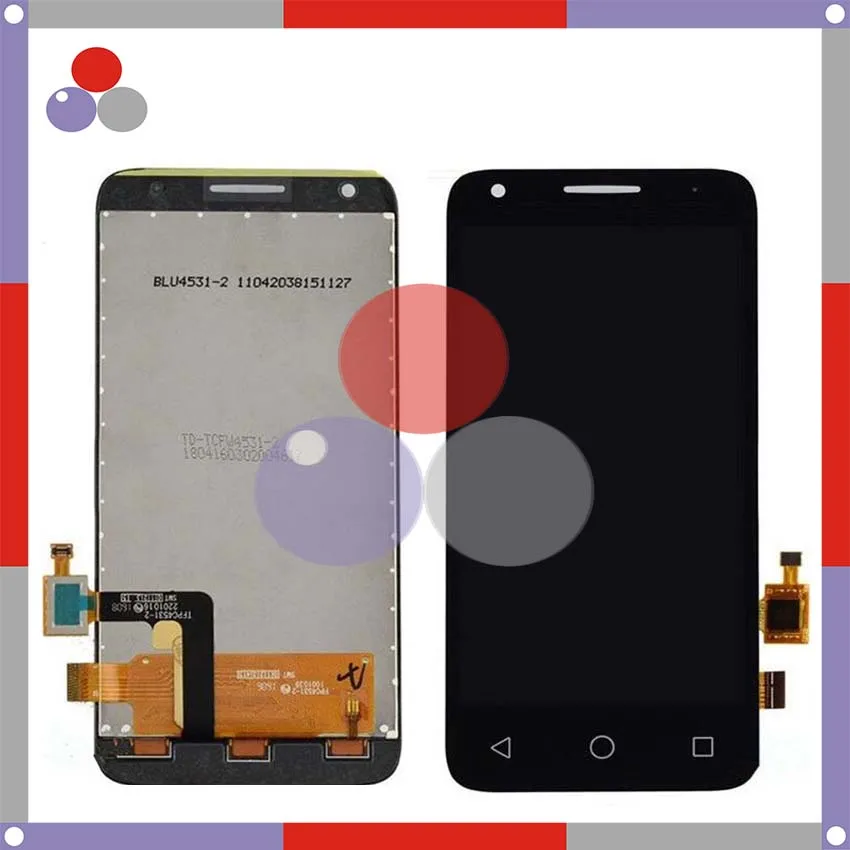 

4.5" For Alcatel One Touch 5019 5019A 5019X 5019D OT5019 Display Touch Screen Digitizer Assembly Replacement Parts