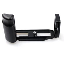 ЧПУ Алюминий в форме буквы L рукоятка Камера Quick Release plate 1/4 винт для sony DSC-RX1 RX1R RX2 Камера аксессуары для корпуса