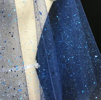 

1000*150cm Bronzed Fabric Soft Mesh Fabric for Dresses Fahion Clothing