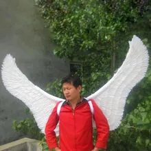 Пользовательские высокого качества топор Шап Дьявол Крылья Evet праздничные Свадебные украшения косплей подиума реквизит EMS