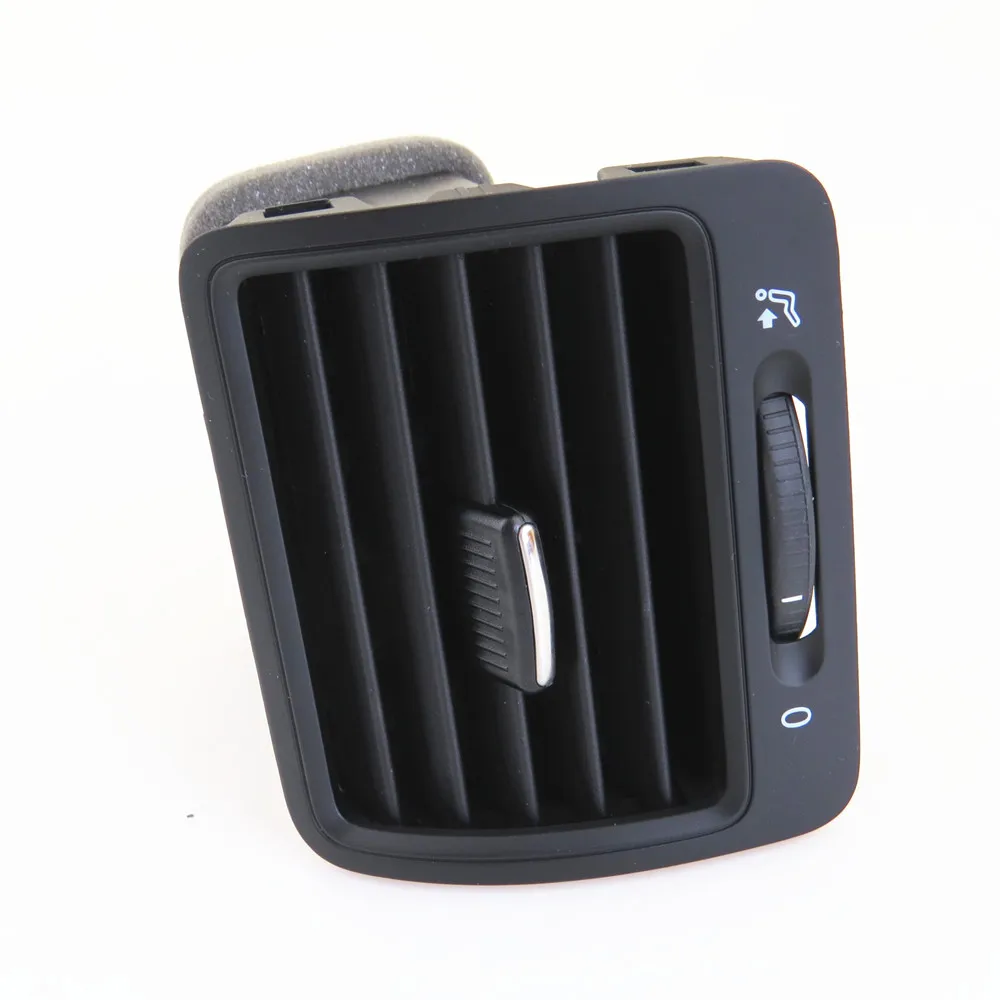 Fhawkeyeq левая передняя кондиционер для приборной панели воздуха на выходе выхлопная труба для VW Jetta MK5 кролик Гольф MK5 1KD 819 703 1K0 819 709