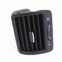 Fhawkeyeq левая передняя кондиционер для приборной панели воздуха на выходе выхлопная труба для VW Jetta MK5 кролик Гольф MK5 1KD 819 703 1K0 819 709