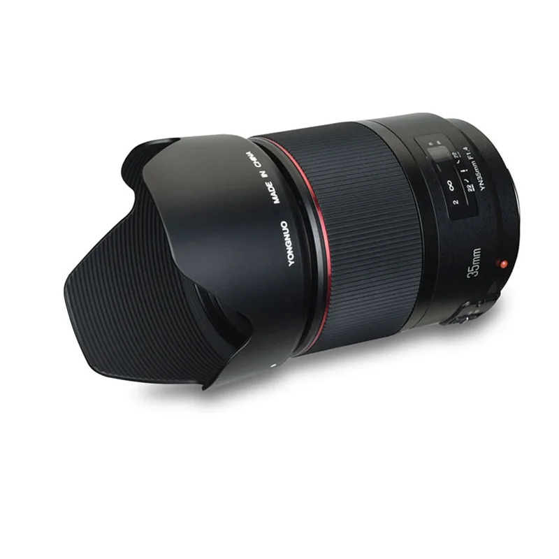 YONGNUO YN 35 мм F1.4 яркая Большая диафрагма AF/MF Стандартный широкоугольный основной