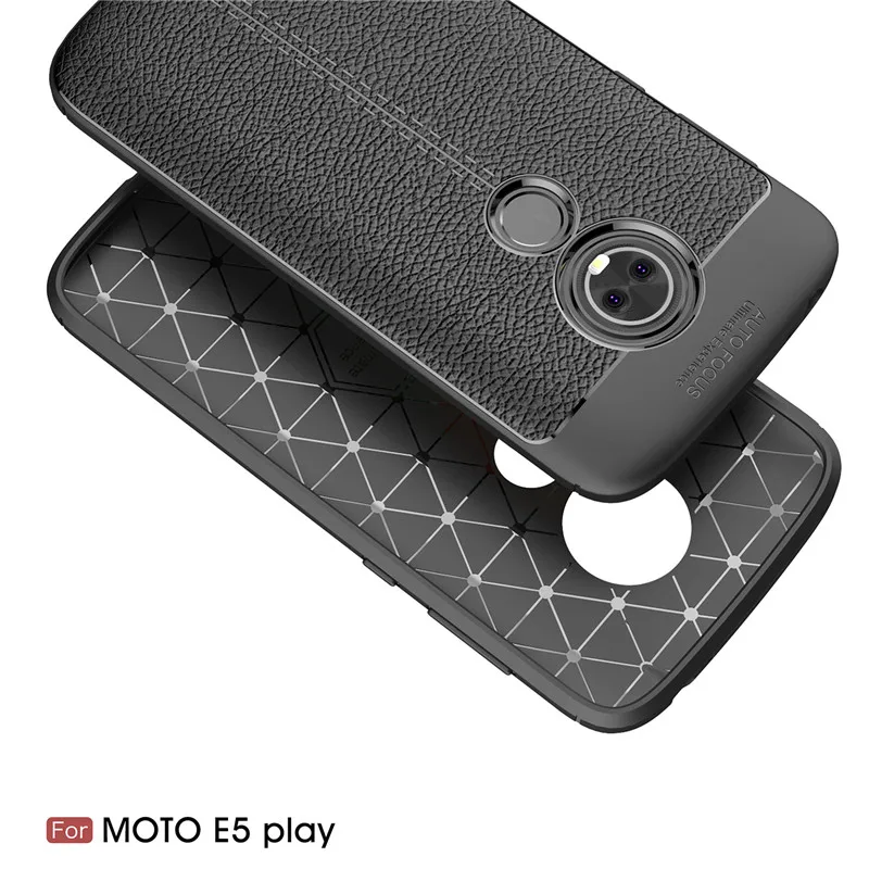 E5Play TPU Case For Motorola MOTO E5 Play Back Cover Thin Slim Soft Armor Shield Smart Phone Fundas Coque Celulars