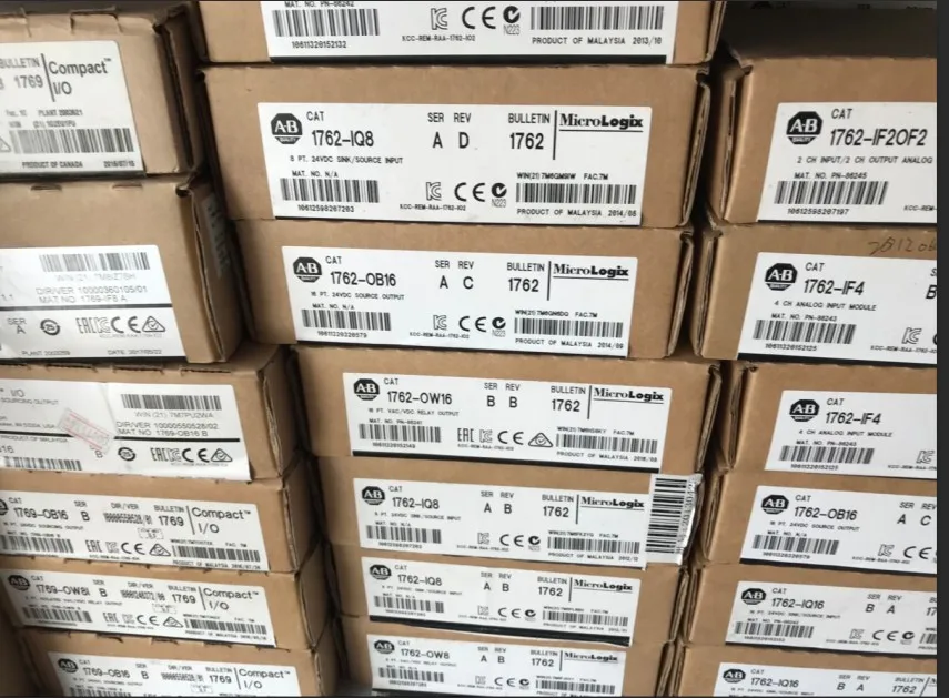 

1769ECR 1769-ECR new in box controlador plc