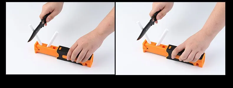 Yoyal mini afiador de facas multifuncional, máquina
