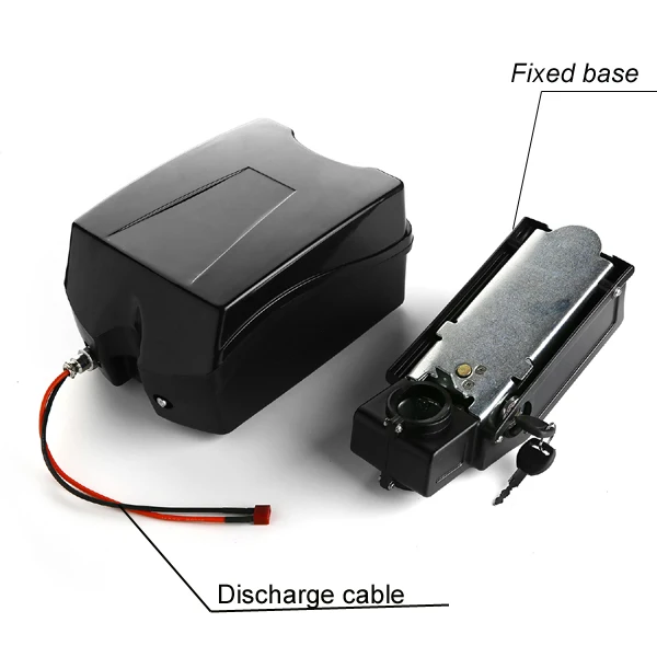Sale Best quality lithium ion rechargeable ebike battery 48v 1000w  frog electric bike battery pack li ion 48v 30ah Use Samsung cell 10