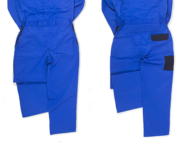 Men cotton coverall workwear suit mining work wear overalls Plus Size mechanic carpenter repairman Siamese overalls 2019New