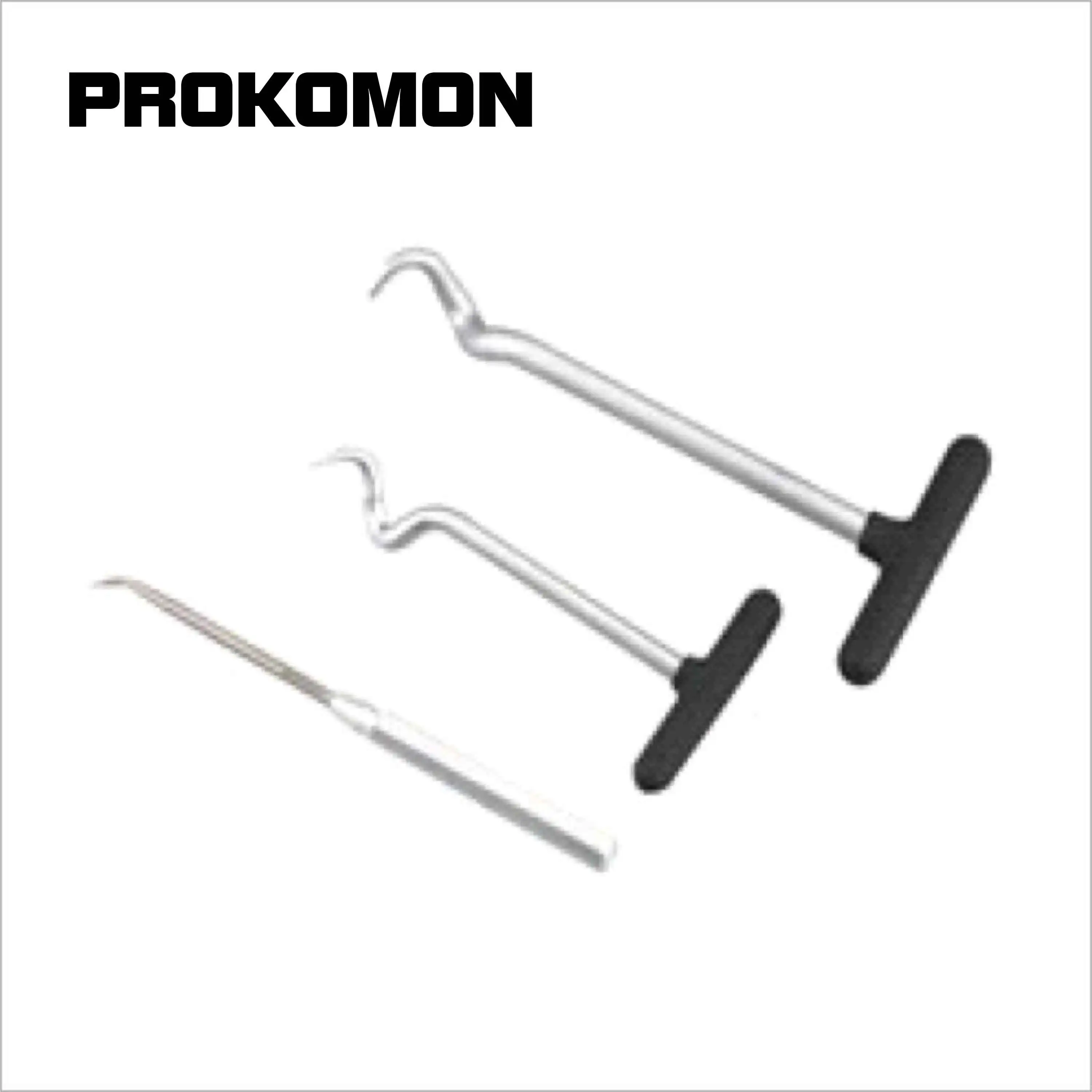 

3 Pc Puller Engine Oil Grease Seal Removal Tool