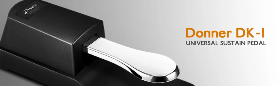 Donner DK-1 UNIVERSAL SUSTAIN PEDAL