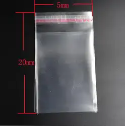 FLTMRH чистый прозрачный пластик самоклеющийся пакет boppbags сумки 5*7/6*10/8*12/9*14/11*17 см OPP сумки Diy ювелирные изделия Упаковка