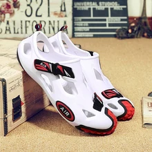 Летняя пляжная обувь; мужские открытые сандалии; мужские кроссовки; обувь для пляжного отдыха на резиновой подошве; спортивная обувь; zapatos mujer