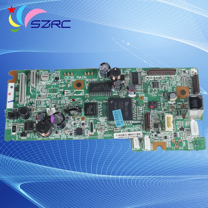 Оригинальная новая материнская плата для Epson L565 L455 L365 | Компьютеры и офис