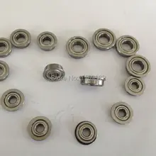50 шт. F695Z 5x13x4 мм 5*13*4 мм 5*13*4 мм F695ZZ 5x13x4 мм F695-Z F695-ZZ игрушка вал миниатюрный мяч emq двигателя станков подшипников