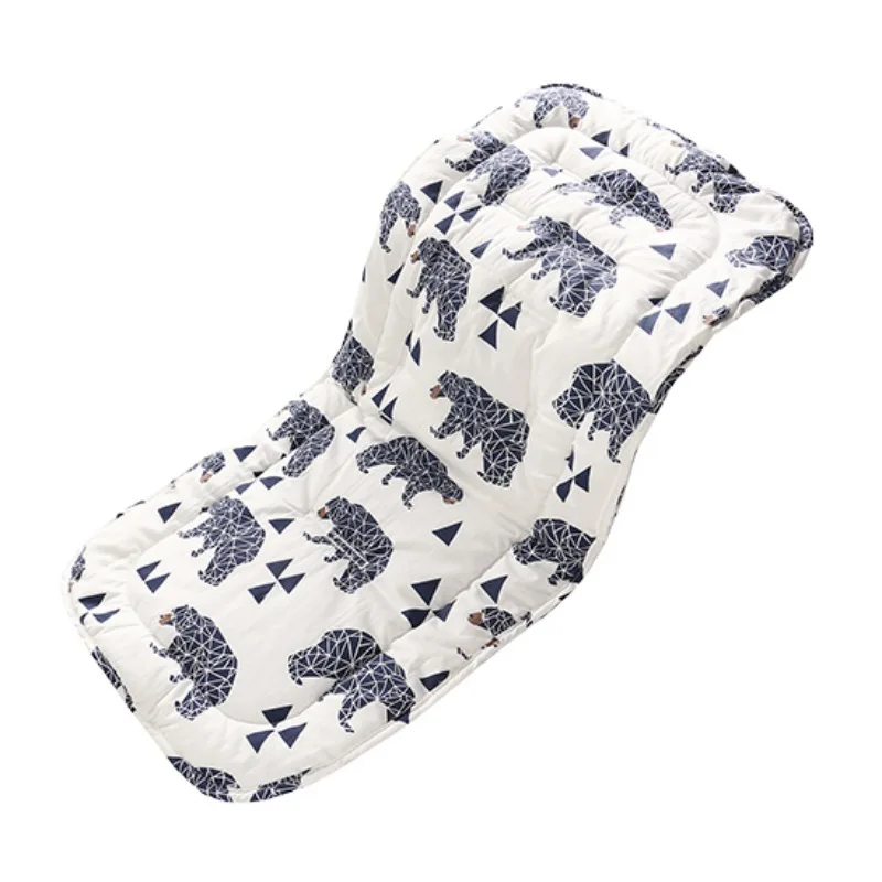 

Foldable Cotton Baby Seat Liner Stroller Seat Mat Breathable Cushion Pad For Car Seat High Chair Pushchair Warm Mattresses