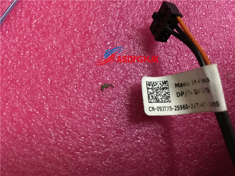  Para Dell CBL SATA HDD DCS8000 CN-09JT78 09JT78 9JT78 100% TESED bien