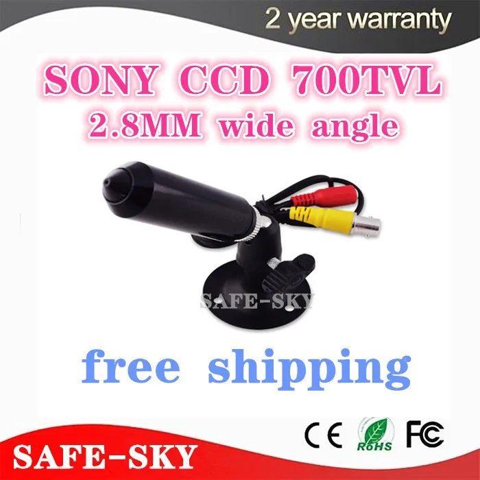 1/3 дюйма SONY SUPER HAD CCD 700TVL мини цилиндрическая камера безопасности маленькая Мини CCTV камера домашнего видеонаблюдения