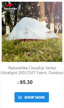 Naturehike старый CloudUp 3 серии открытый сверхлегкий большой зимний Glamping Палатка 4 сезона Профессиональный двухслойный кемпинговый тент