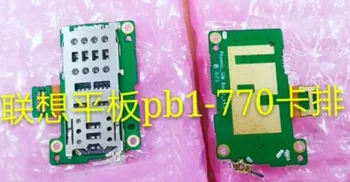 

Genuine New Tablet SIM Tray Card Slot Adapter Board For Lenovo Phab plus PB1-770 770N 770M Sim Card socket Board
