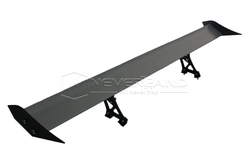 135cm 53'' Black Car Spoiler Universal Single Deck Sedan Adjustable Car GT Rear Wing Trunk Racing Spoilers Drill Hole 135cm 53'' Black Car Spoiler Universal Single Deck Sedan Adjustable Car GT Rear Wing Trunk Racing Spoilers Drill Hole
