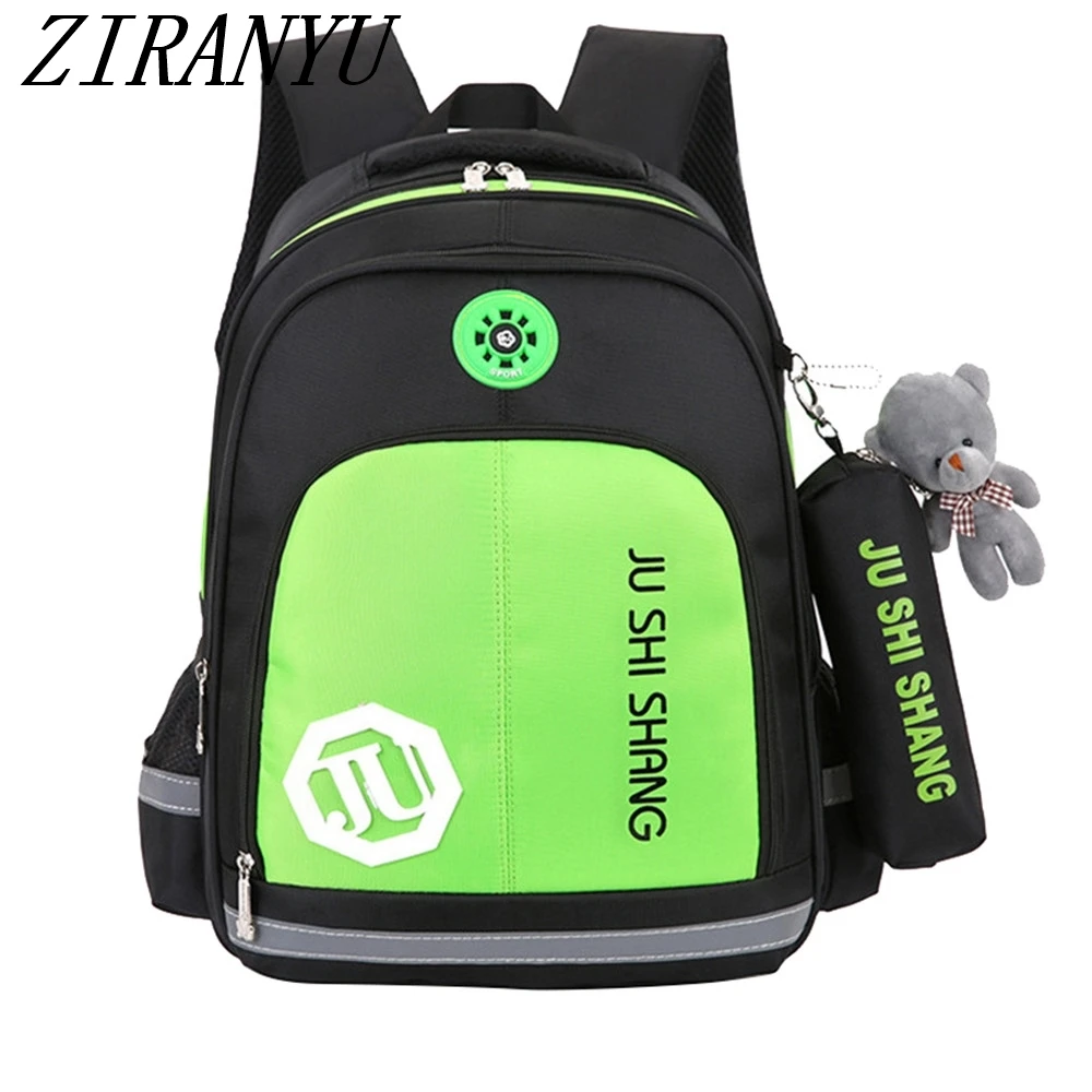 

Hot Sale Children School Bags For Girls Boys Kids Satchel Waterproof Orthopedic Backpack Schoolbag Book Bag Mochila Escolar
