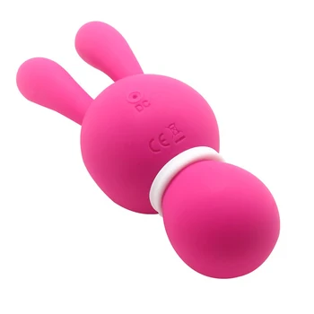 10 Speed USB Charging Rabbit Vibrating Eggs G-spot Nipple & Clitoris Stimulator Massage Vibrator Masturbation Adult Sex Toys A3 3