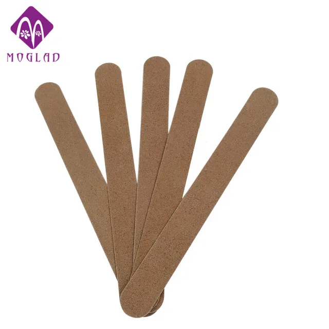 New Arrive 5pcs Lot Professional Art Nail File Buffers Brown Wood New Arrive 5pcs Lot Professional Art Nail File Buffers Brown Wood Double Buffing Grit