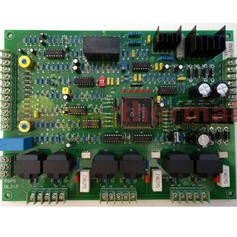 DLJ-7 Control board