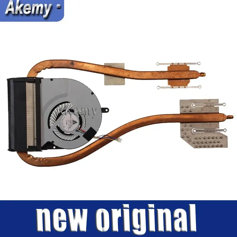 

Original Cpu Cooling Fan For ASUS N76V N76VJ N76VM N76VZ N76VB N76VV Notebook Laptop Cooler fan Heatsink Radiator