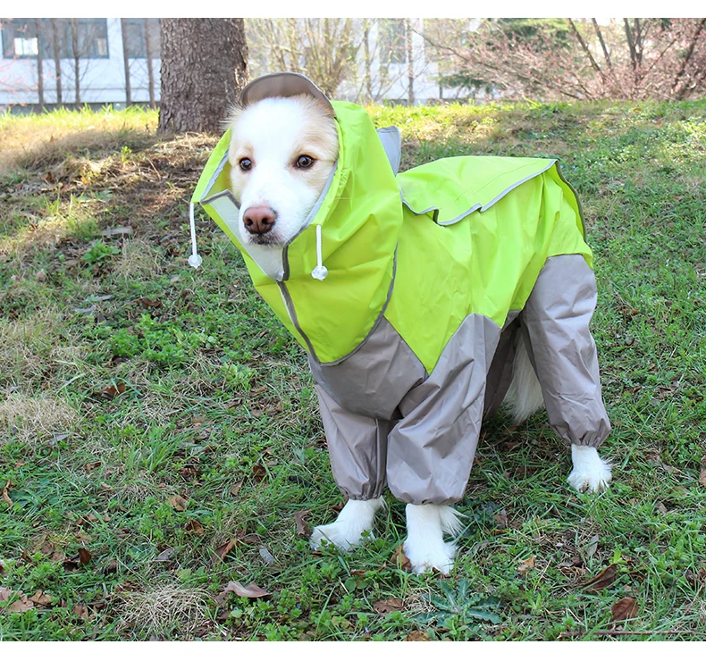 Waterproof Dog Raincoat (5)