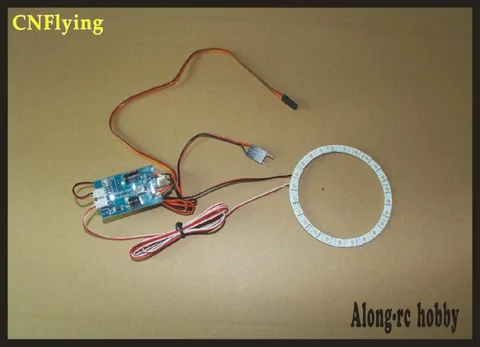 RC EDF Plane part 64 70 80 90mm Afterburn Controller LED for RC EDF jet AIRPLANE DIY RC model Spare part title=