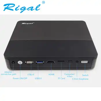 Rigal Projector RD601 10000mAh Battery Android (Optional) WIFI LED MINI DLP HD Projector 3D Beamer 350 ANSI Lumens Home Theater