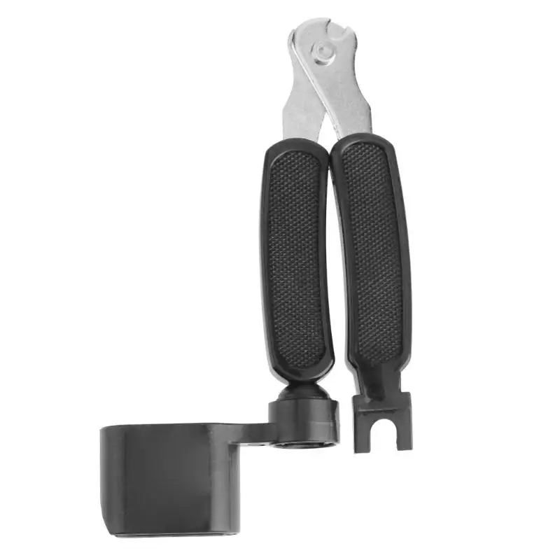

3 in 1 Multifunction Guitar Accessories Guitar Peg String Winder + String Pin Puller + String Cutter for Guitar Care Dropship