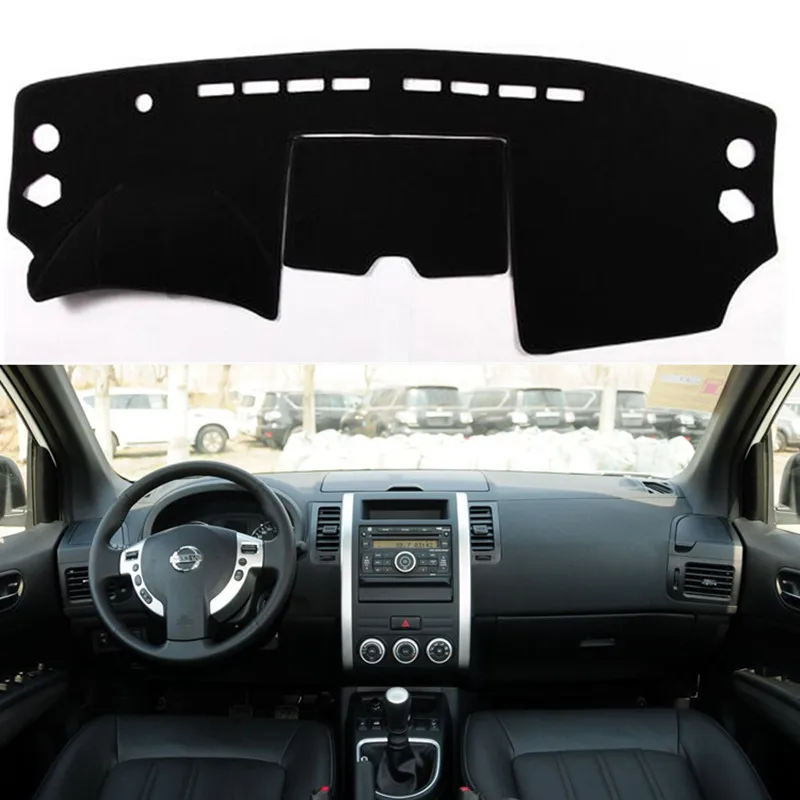 Anti UV Dashboard Cover Dashmat Mat Pad Car Styling Sun Visor Shade