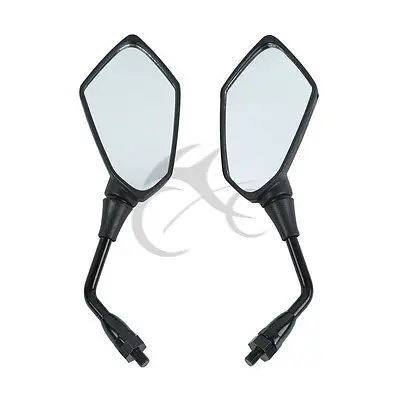 Левое и правое зеркало заднего вида для Kawasaki versys 650 Z750 Z1000 ER6B ER 6N ZRX1100 1200 2006 2010