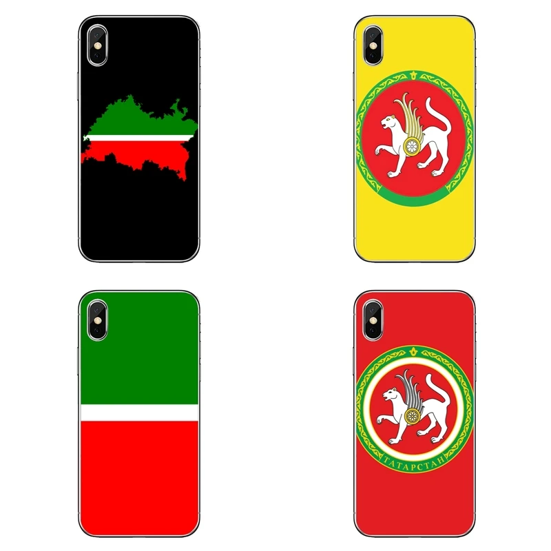 

Tatarstan National flag slim TPU Soft Accessories phone cover case For Apple iPhone X XR XS Max 8 7 6s 6 plus SE 5s 5c 5 4s 4