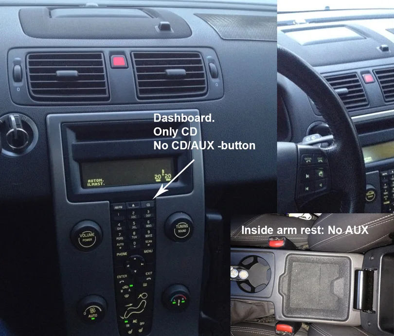 Flash Deal 6.2 inch Android 7.1 Capacitance Touch Screen Car Media Player for VOLVO S40,C30,C70 GPS Navigation Bluetooth Video player 3