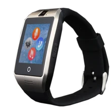 2017 smart watch apro apoyo smartwatch bluetooth nfc sim gsm cámara de vídeo soporte android/ios teléfono celular pk q18s gt08 gv18