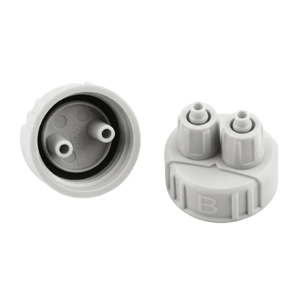 2pcs aquarium bottle cap for diy co2 generator system 2pcs aquarium bottle cap for diy co2 generator system