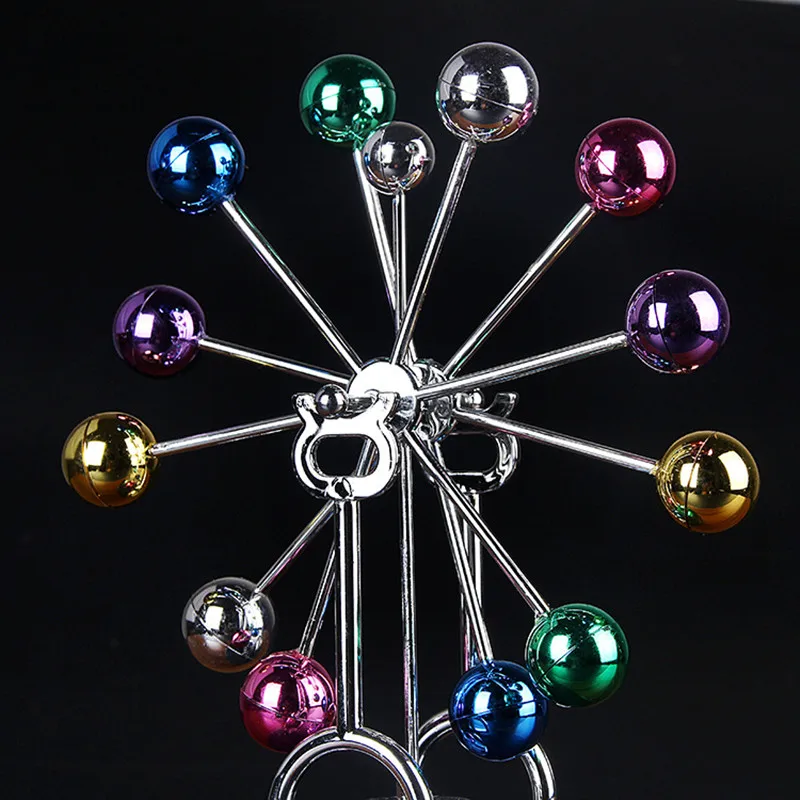 Magnetic Ferris Wheel Balance Pendulum Ornaments Creative Permanent Mover Physical Energy Swing Bal