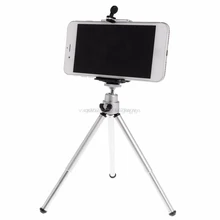 Лазерный нивелир+ штатив из алюминиевого сплава, Мини Телескопический штатив-держатель для рычага лазера и цифровой зеркальной камеры N01