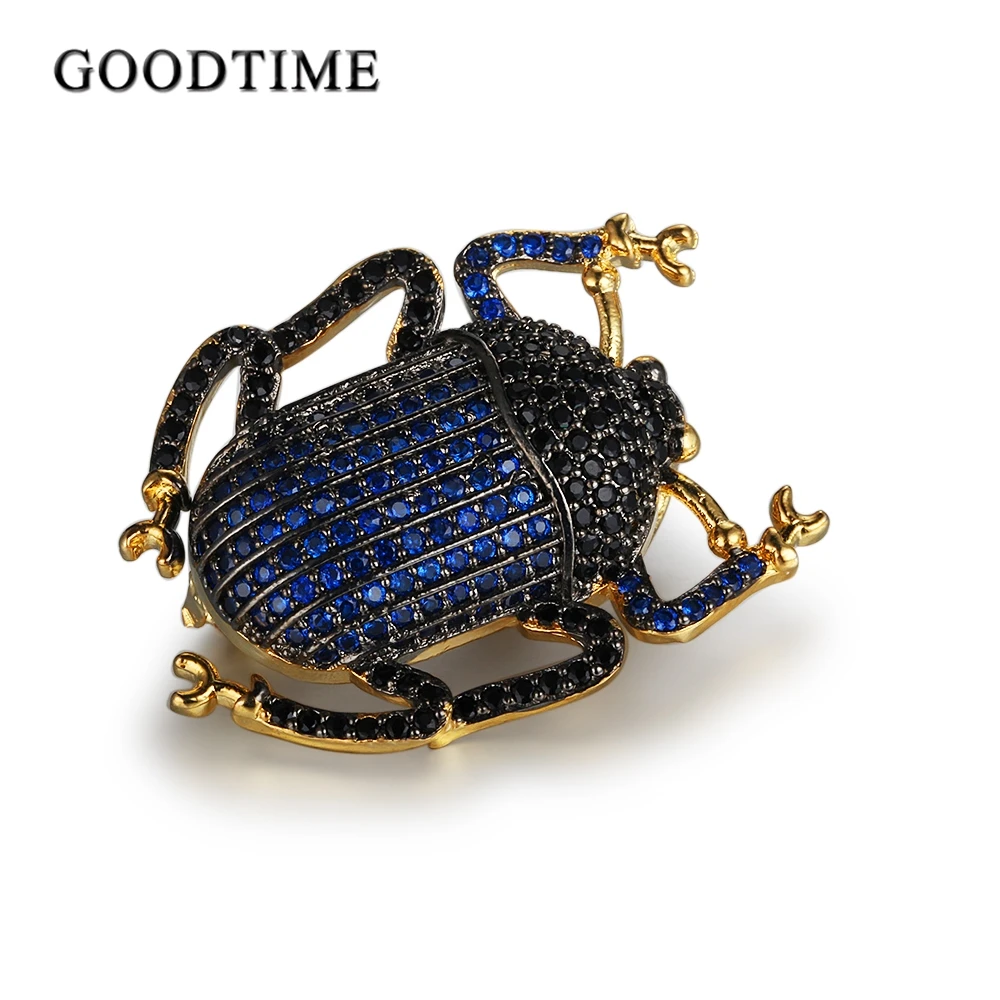 

High Quality Brooches For Women Black Blue Color Frog Animal Brooch Jewelry Lady Vintage Insect Pin Brooches Clothing Accessory