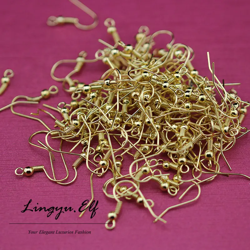 

18K Gold Earring Earwires & Clips - Great Prices On Earring Findings. www.earringsback.com 2mm flat back post earring findings