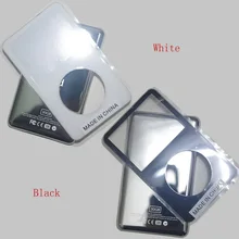 Для iPod video черный белый 30 Гб 60 ГБ 80 Гб задняя крышка+ передняя крышка чехол