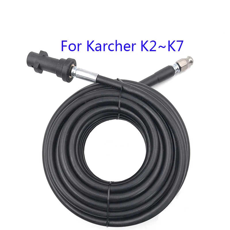 6 м 10 м 15 м 20 м канализационный сливной шланг для очистки воды для Karcher K1 K2 K3 K4 K5 K6 K7 мойка высокого давления