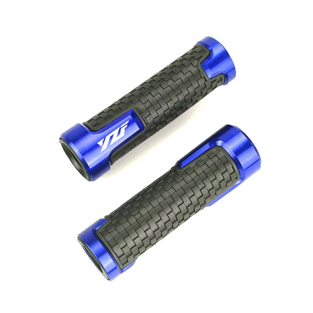 Мотоцикл 7/" 22 мм ручками ЧПУ Алюминий резиновая гелевая ручка Мотоцикл аксессуары для YAMAHA YZF R1 R25 R3 R6