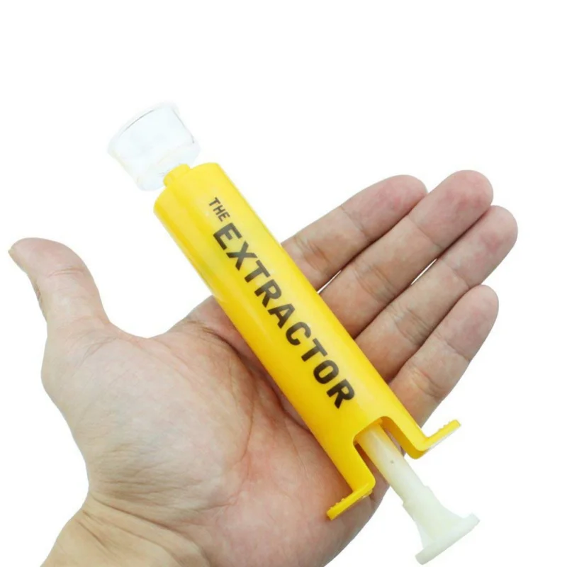 

Outdoor Camping Survivor Venom Extractor Kit Safe First Aid Kit Safety Venom Protector Snake bees Bite Venom Extractor H3